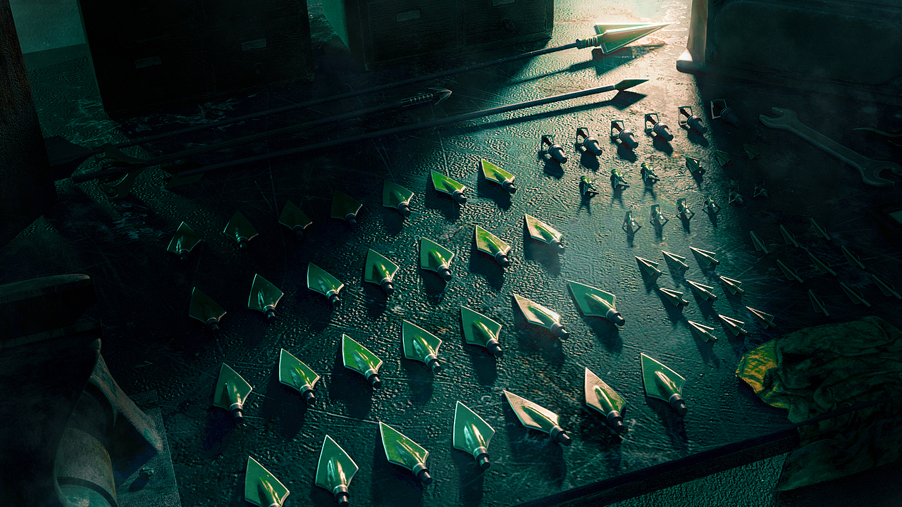 《Green Arrow》（图ZMzA4OTQxOTE2） - 动画/影视 - 站酷设计师Z_CL原创素材 - 站酷ZCOOL