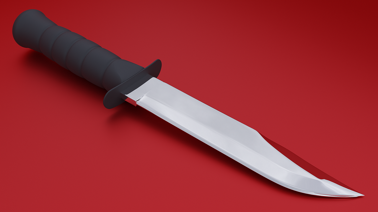 Blender - 建模+渲染（ 匕首-dagger ）（图ZMzM3MTYwNzcy） - 产品 - 站酷设计师镇妖十三篇原创素材 - 站酷ZCOOL