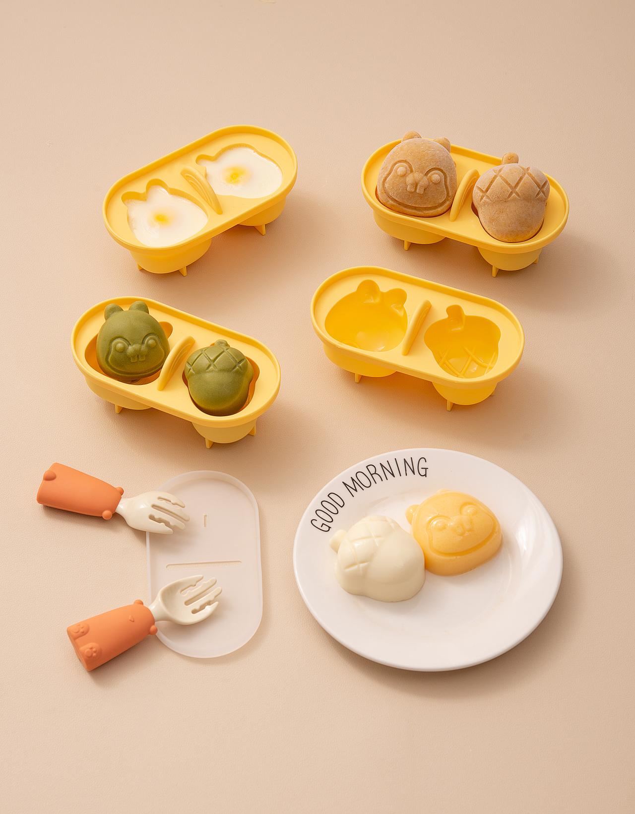 宝宝辅食蒸糕模具-【创意拍摄】（图ZMzEyNzY2Nzc2） - 产品摄影 - 站酷设计师甯宇原创素材 - 站酷ZCOOL