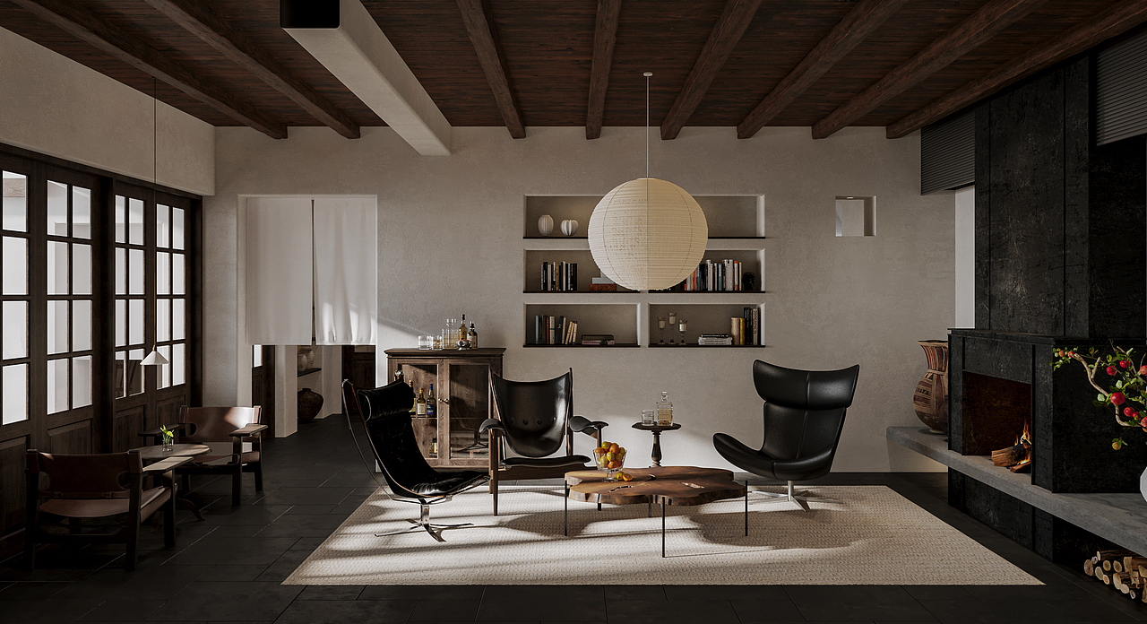 大理民宿（圖ZMzcwODg4MjI0） - 建筑/空間 - 站酷設(shè)計師米灰度原創(chuàng)素材 - 站酷ZCOOL