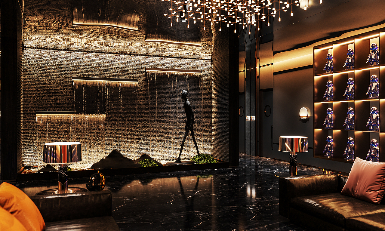 足浴会所效果图