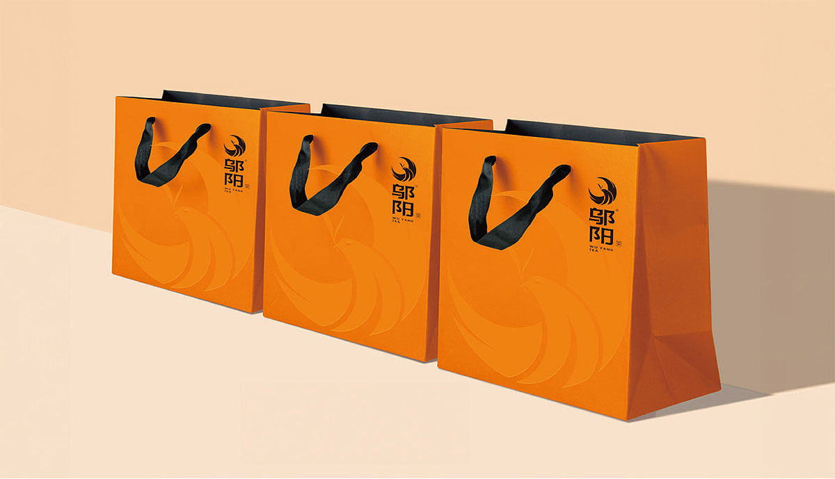 邬阳茶叶品牌包装设计升级