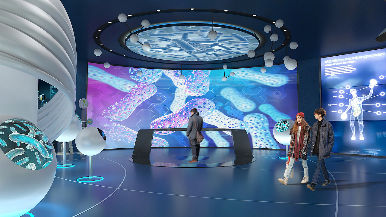 国家乳业技术创新中心-展厅平面