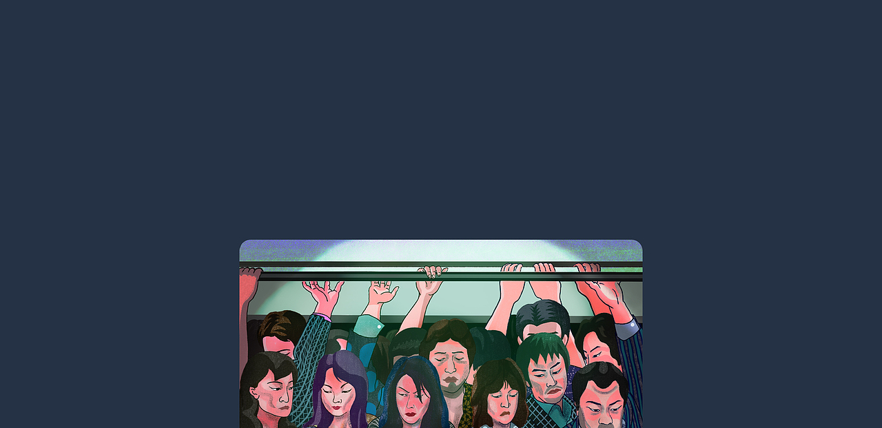 procreate《浮生一日系列1》（图ZMzAxODU1OTQ4） - 商业插画 - 站酷设计师会画画的老刘原创素材 - 站酷ZCOOL