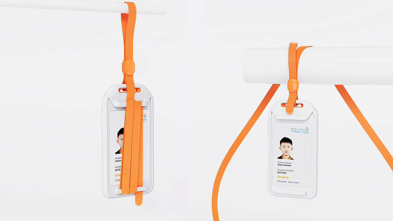 BOE 3.7寸电子学生证