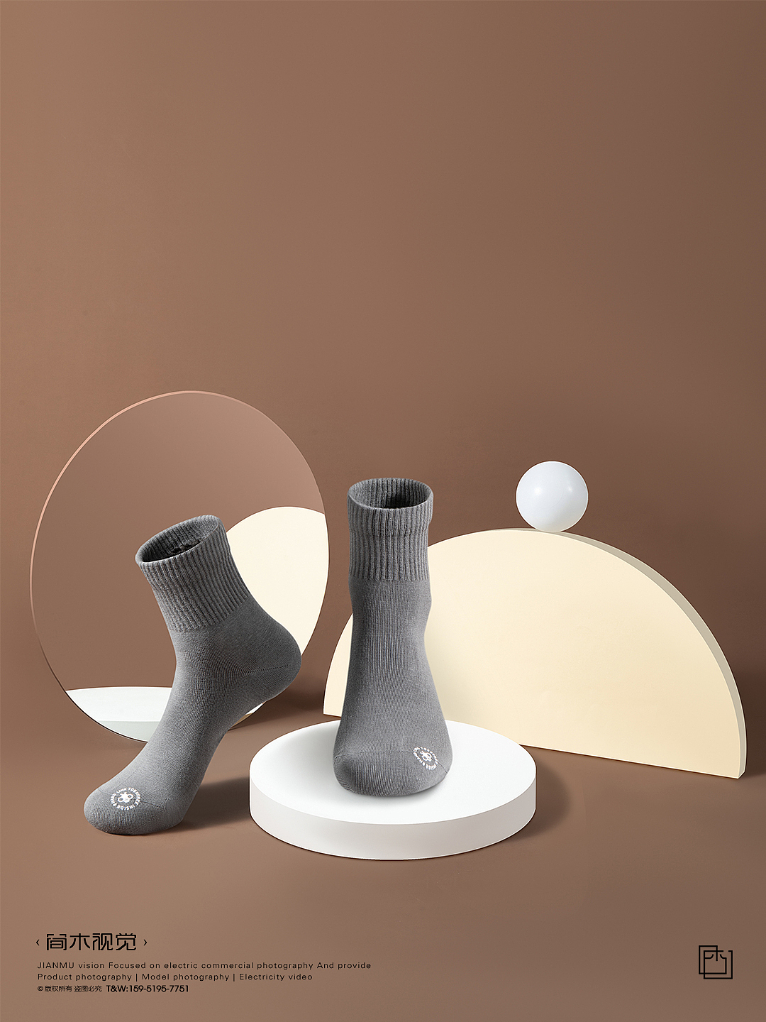 男士袜子产品创意摄影丨简木视觉 商务男袜 主图拍摄（图ZMzQ2NTMxMDIw） - 产品摄影 - 站酷设计师简木视觉原创素材 - 站酷ZCOOL