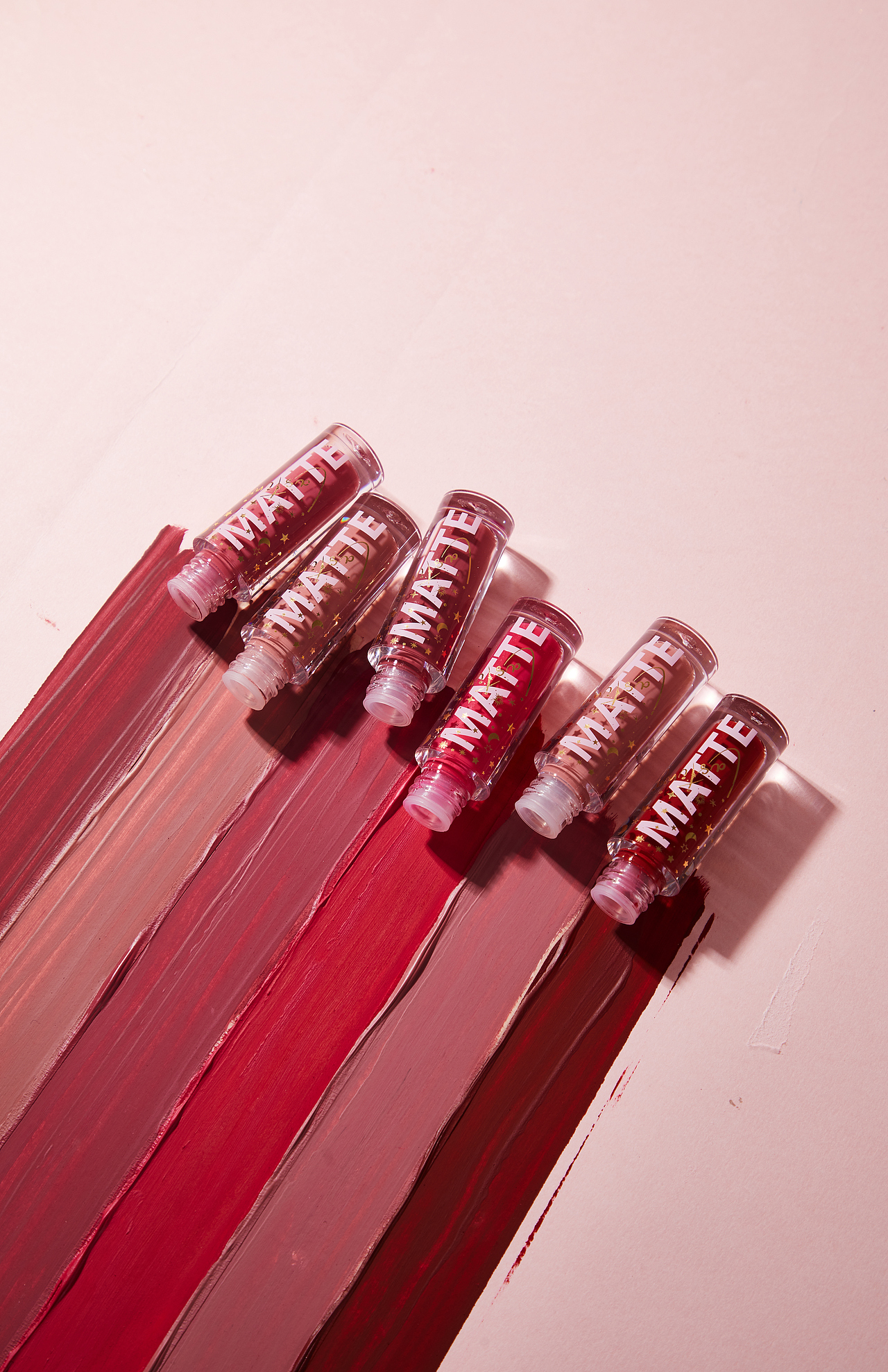 #唇釉 唇釉创意场景拍摄