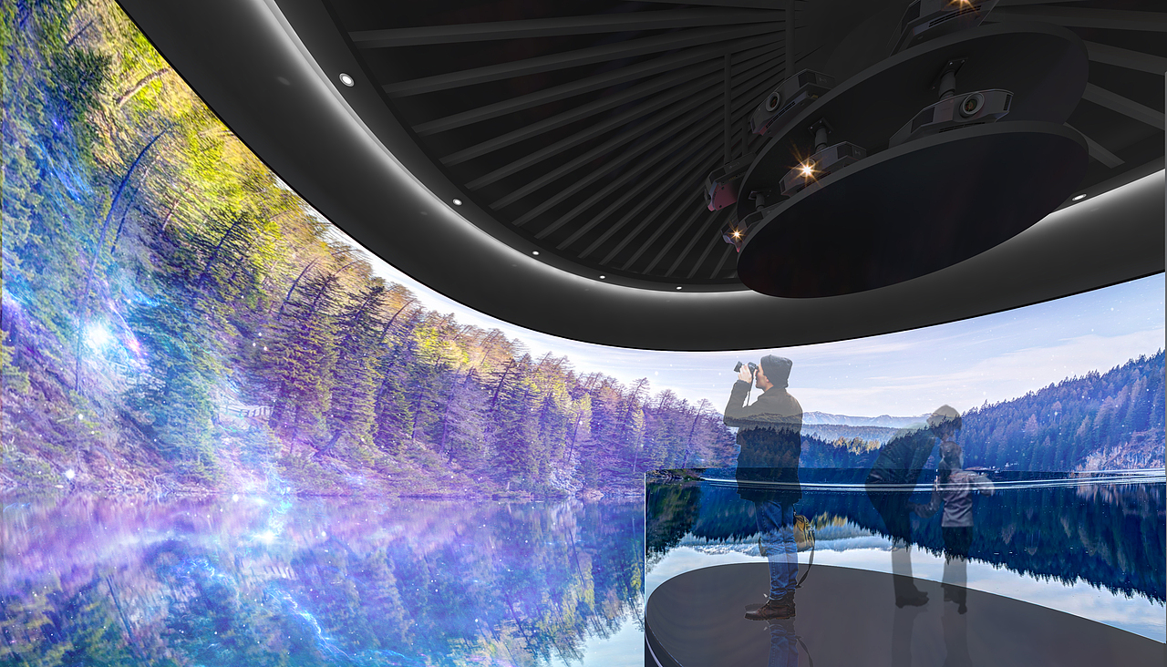 一个规划馆(部分展示)