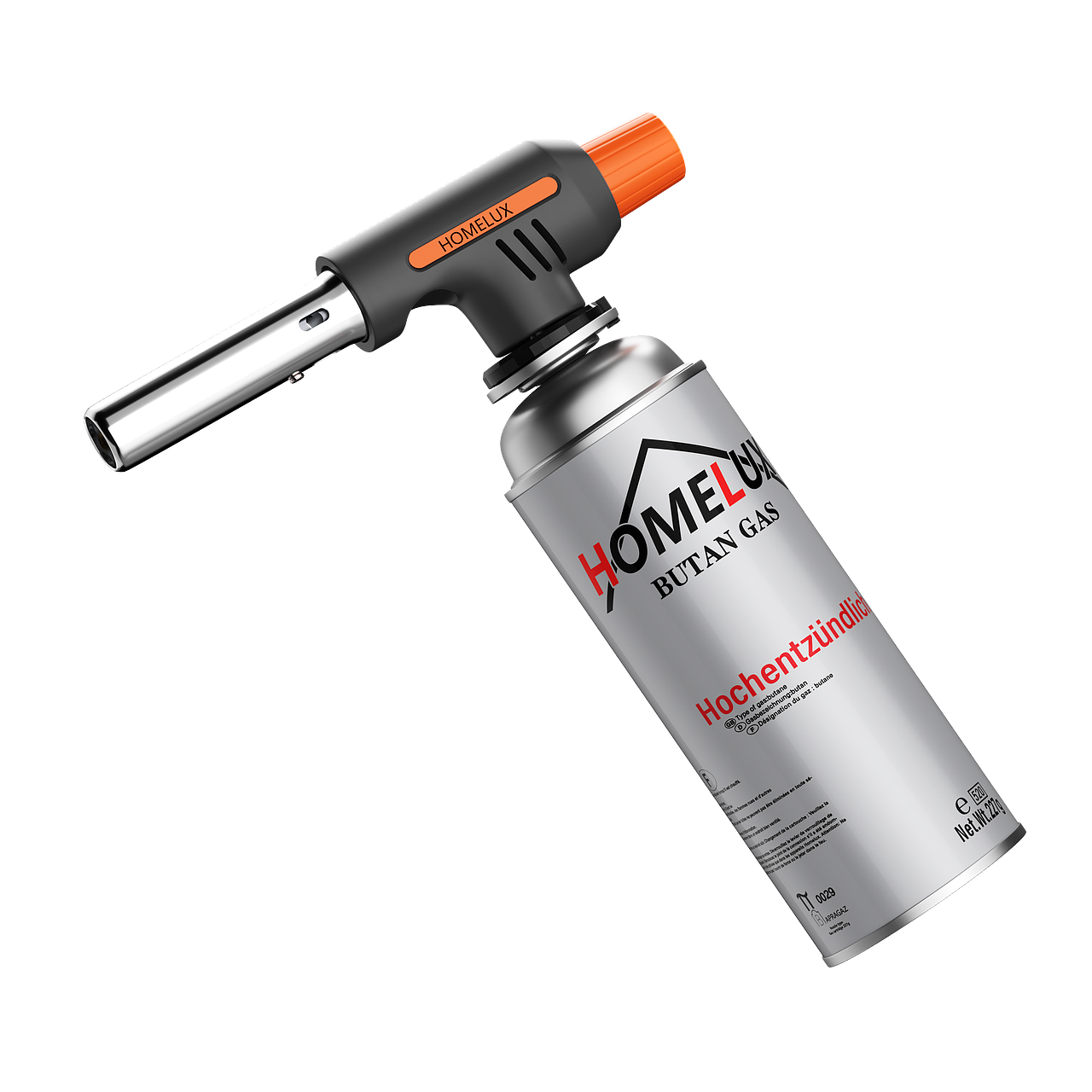 3D建模-厨房喷火枪RB-100