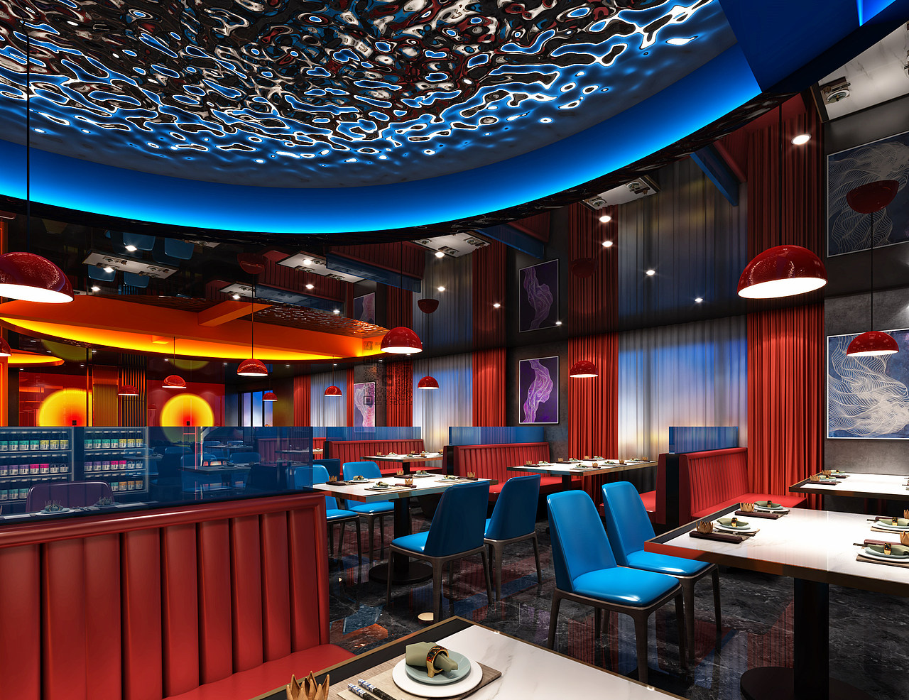 酒店设计作品,极致的奢华!