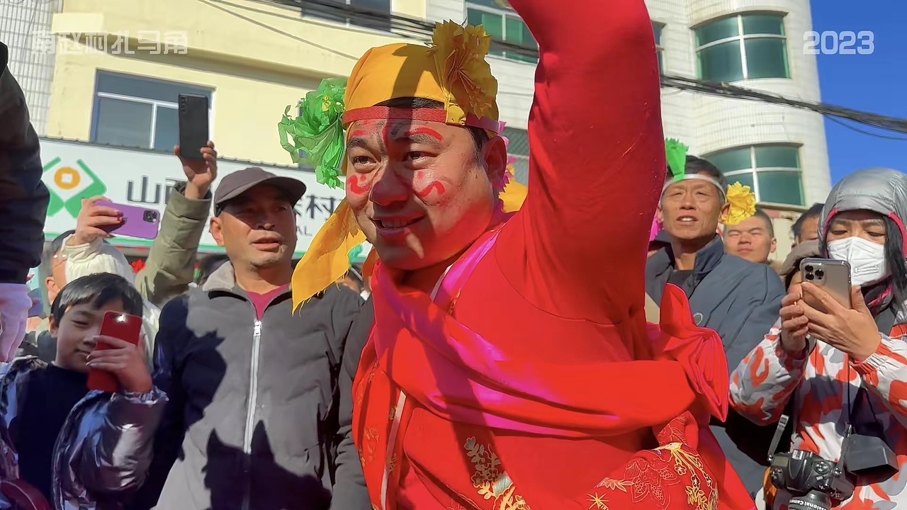 2023年 南赵村扎马角记录（图ZMzQwNDQ2OTYw） - 人文/纪实摄影 - 站酷设计师王者小江原创素材 - 站酷ZCOOL