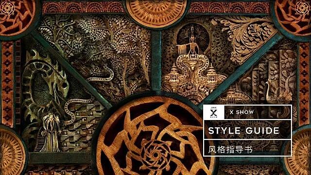 客案-太阳马戏团IP人设场景延展标准