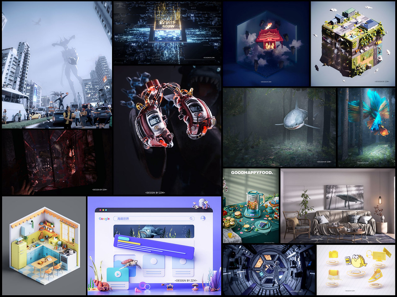 niaoniao21期課程作業(yè)總結（圖ZMzE3NDMyOTg4） - 場景 - 站酷設計師擬噠耶原創(chuàng)素材 - 站酷ZCOOL