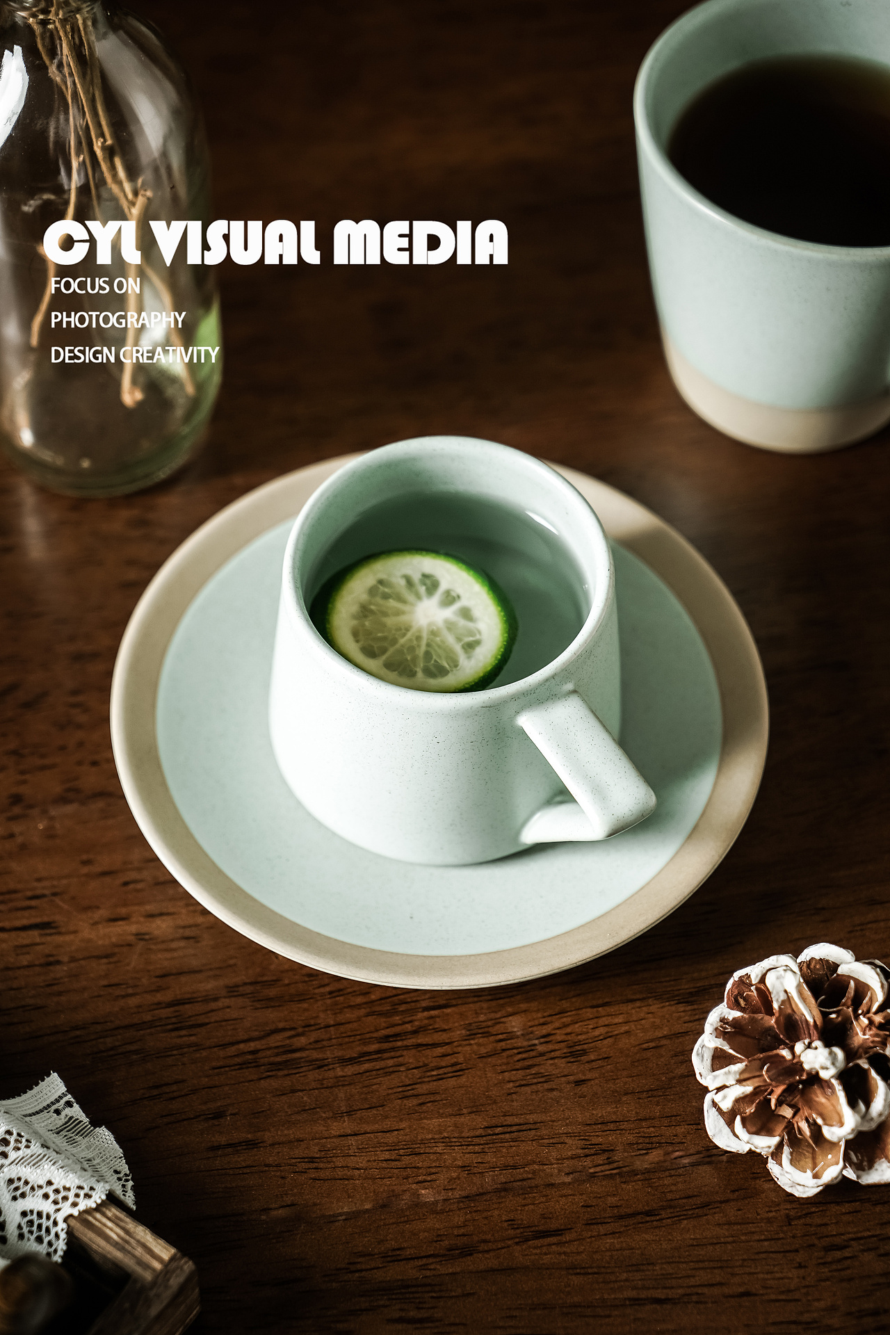 产品摄影|复古杯子