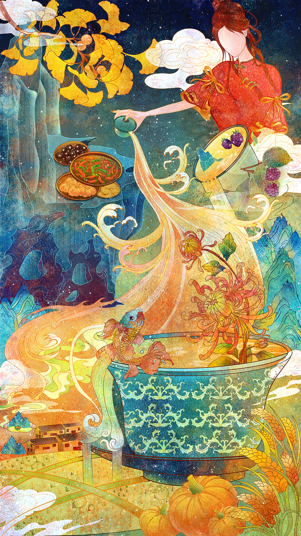 二十四节气饮茶篇——立秋