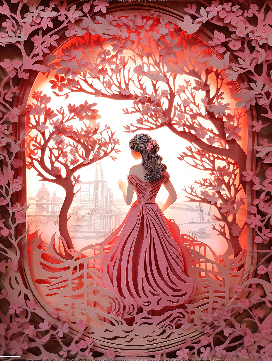 十里桃花，许你一世繁华