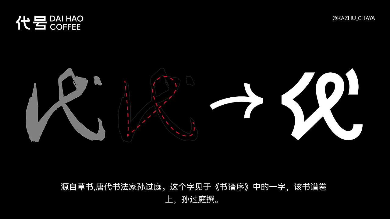 代号Coffee | logo提案设计尝试