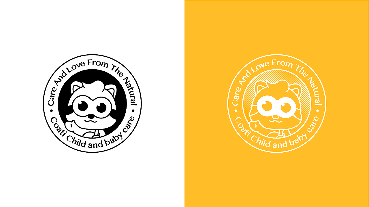 Coati小浣熊品牌升级（图ZMzQyOTkyODg4） - 品牌 - 站酷设计师RFstudio原创素材 - 站酷ZCOOL