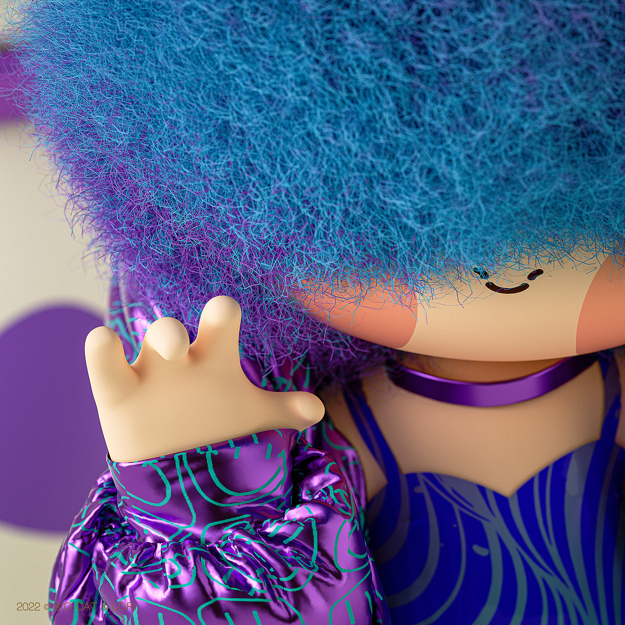 BIG CAT&LORI Characters 2.0-大猫女孩系列（图ZMzAwODgxNDA4） - 人物/生物 - 站酷设计师LoriTsao原创素材 - 站酷ZCOOL