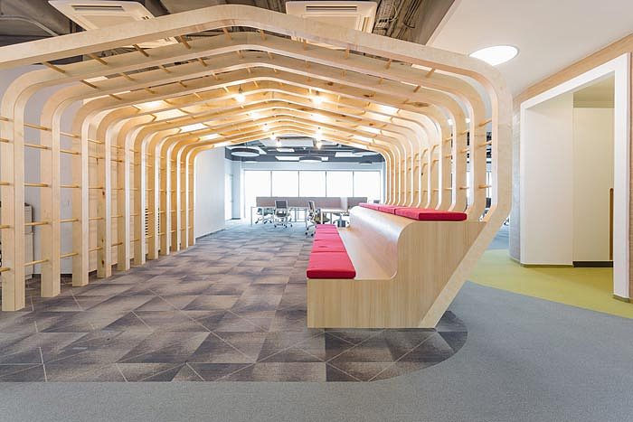 金融投资公司办公室装修效果图