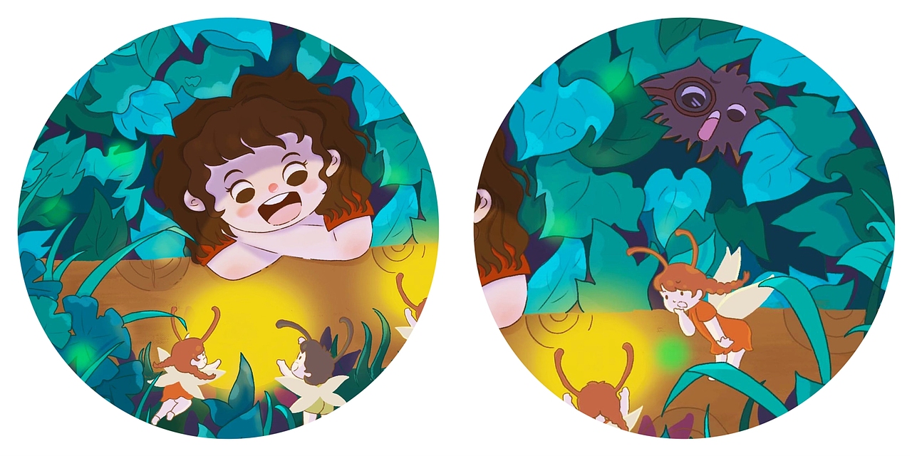 2023大顺儿插场景课作业合集（图ZMzU4ODUxMTI4） - 儿童插画 - 站酷设计师龟一原创素材 - 站酷ZCOOL