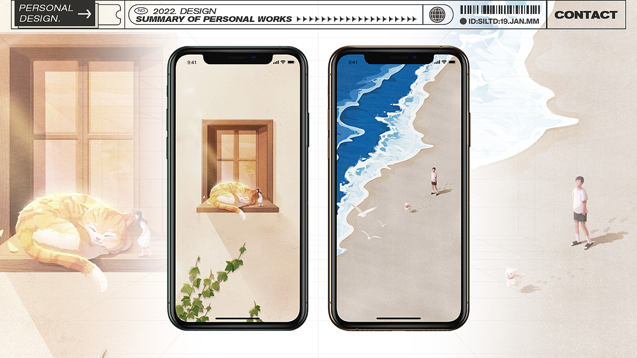 一些商插（图ZMzE4NTQyNTU2） - 商业插画 - 站酷设计师汐音三金原创素材 - 站酷ZCOOL