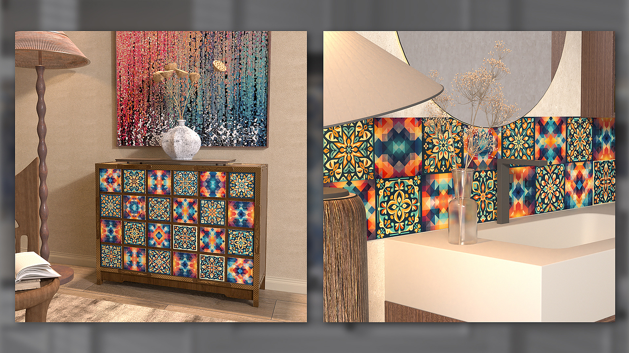 花砖系列-LIMUSHENG-2023/12/13（图ZMzU3NTQwODU2） - 其他 - 站酷设计师LIMUSHENG原创素材 - 站酷ZCOOL