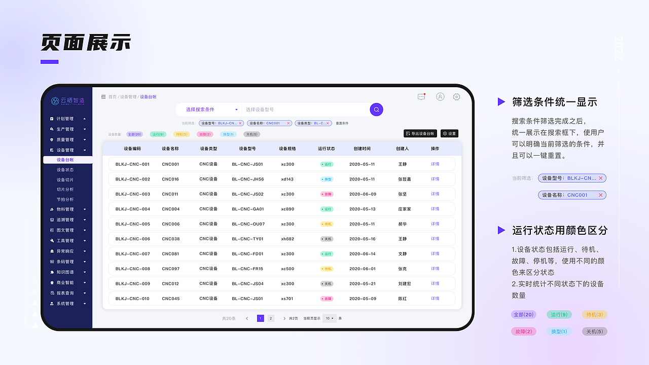 智造企业SaaS系统（图ZMzExNzUzNTYw） - 软件界面 - 站酷设计师薛定谔的猫_原创素材 - 站酷ZCOOL