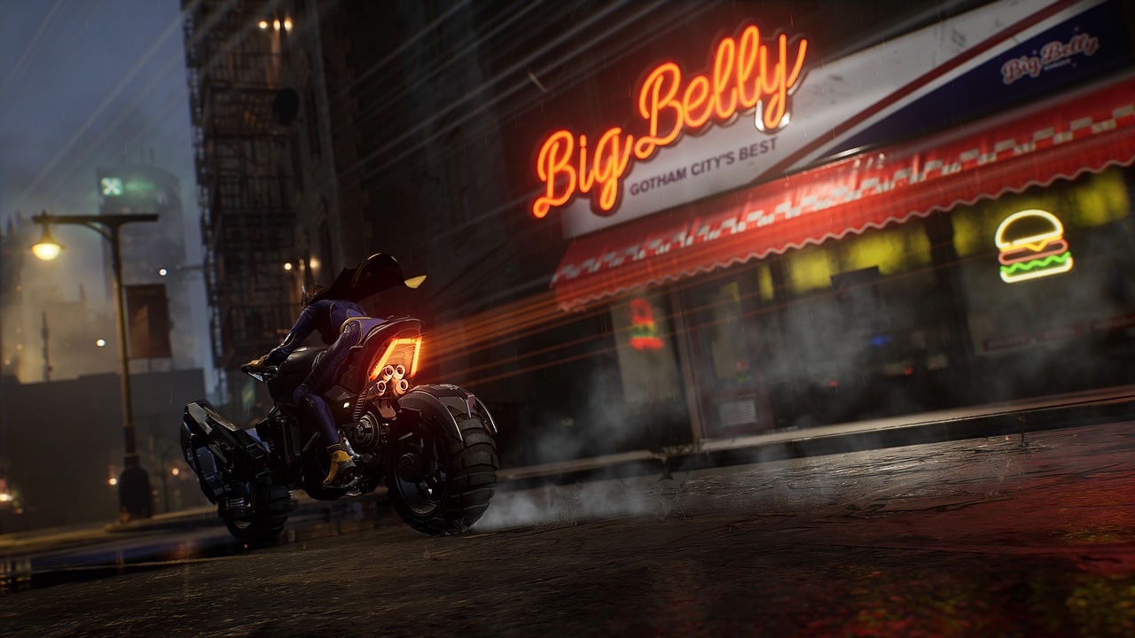 【游戏摄影】Gotham Knights_哥谭骑士