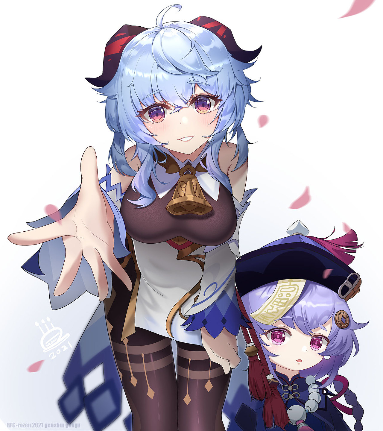 原神-甘雨-七七