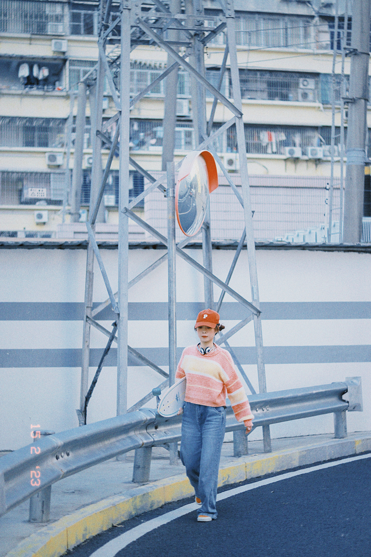 人像写真18 | 《橘子味晴天》（图ZMzMxODk5MTQ4） - 人像摄影 - 站酷设计师一条大河Y原创素材 - 站酷ZCOOL