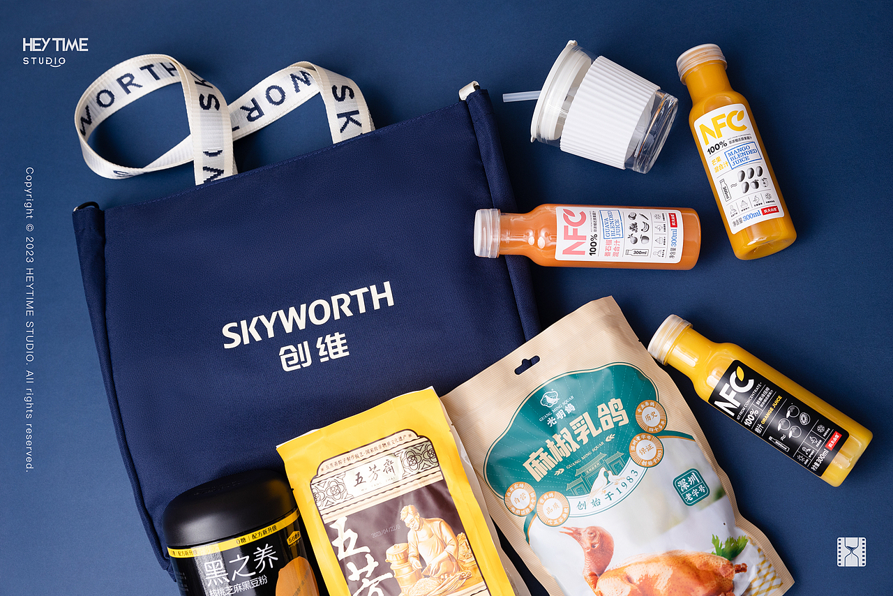 端午礼袋摄影|粽子礼盒拍摄|文创产品拍摄