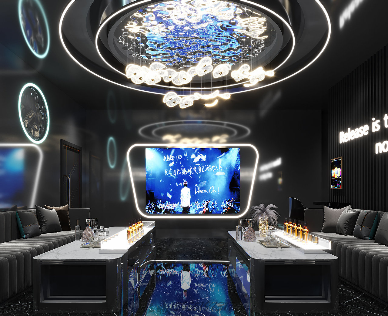 工装KTV效果图案例