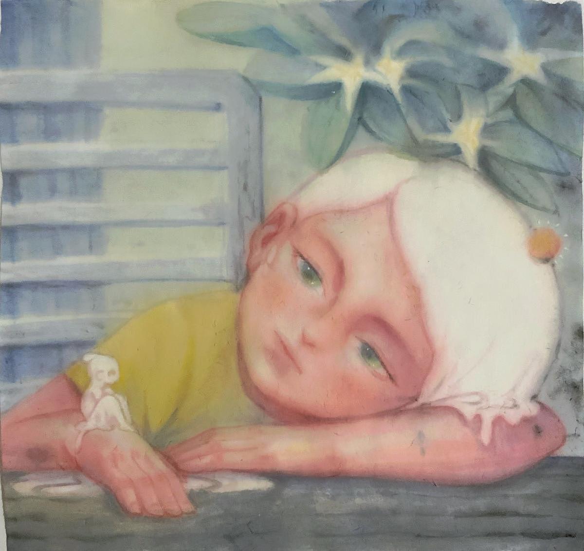 水墨创作IP-小花溶