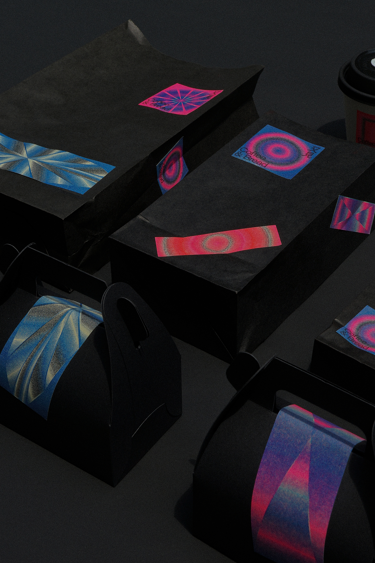 又见COFFEE&BREAD 品牌包装