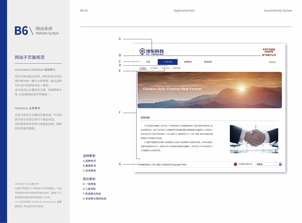 沣车科技VI视觉识别系统——B应用部分
