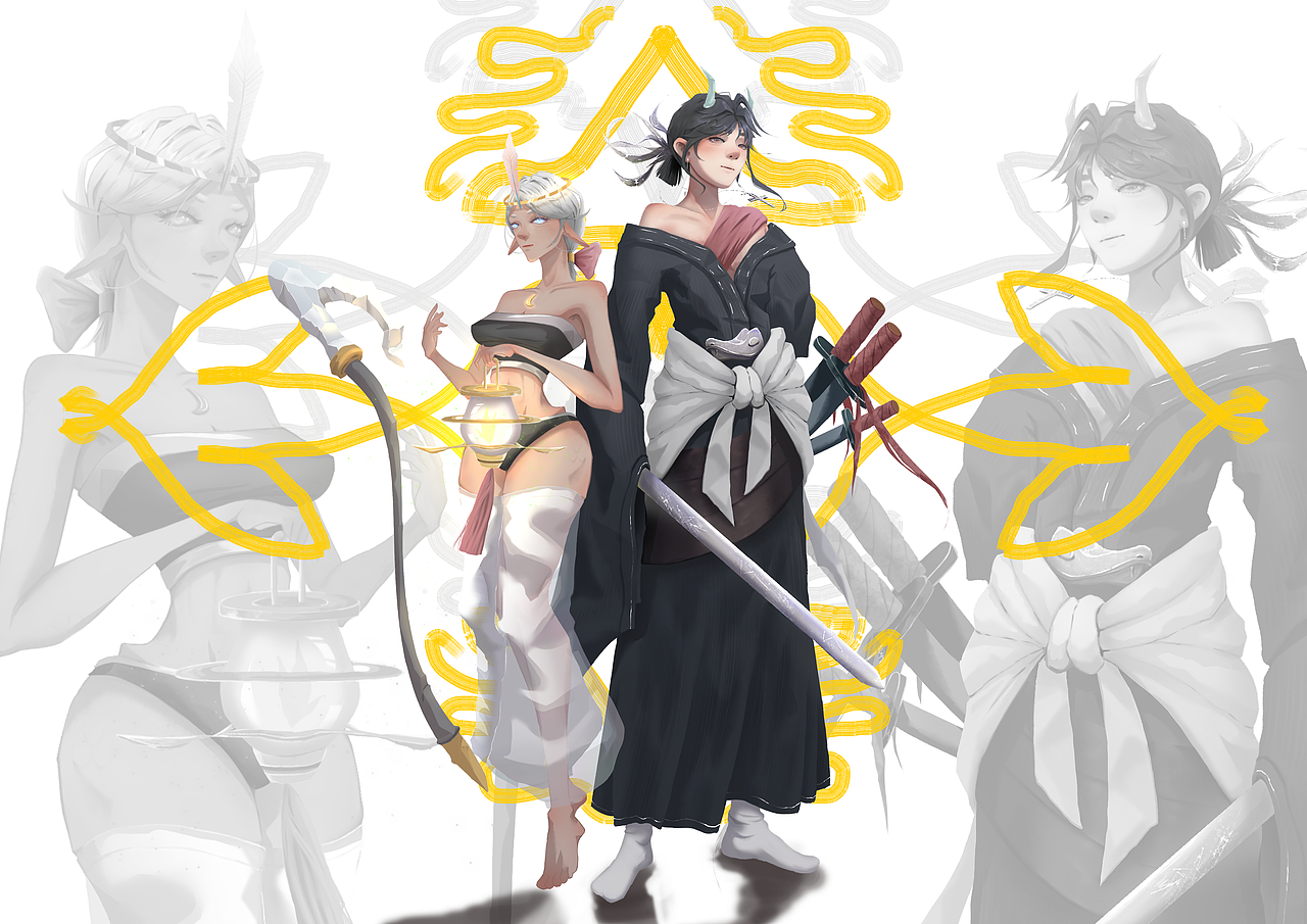 xxxxxxx（图ZMzEzMzE4NjU2） - 游戏原画 - 站酷设计师摆烂的小蛤蟆原创素材 - 站酷ZCOOL