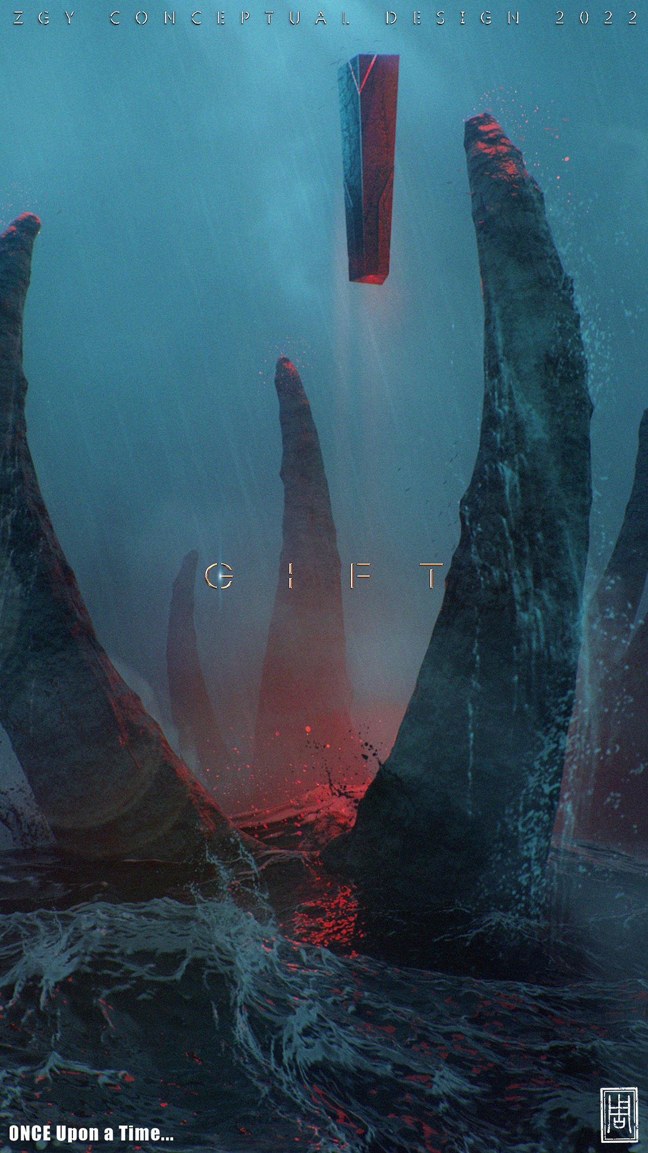 《GIFT》个人世界观 视觉 概念设计15(番外篇)(图ZMzAyODE5MzYw) - 概念设定 - 站酷设计师Cloud2046原创素材 - 站酷ZCOOL