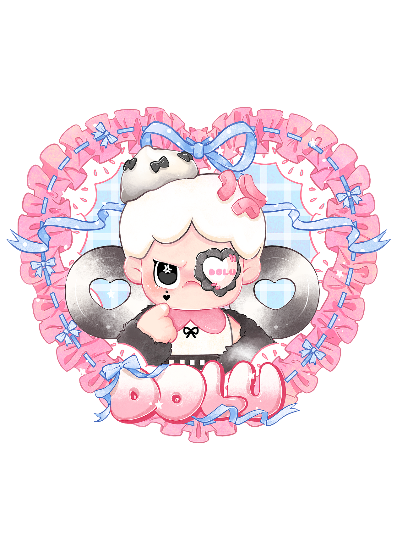 【商业插画】星期五罐头-DOLU（图ZMzE3NjUwOTY0） - 商业插画 - 站酷设计师CoraDim_吉叽原创素材 - 站酷ZCOOL