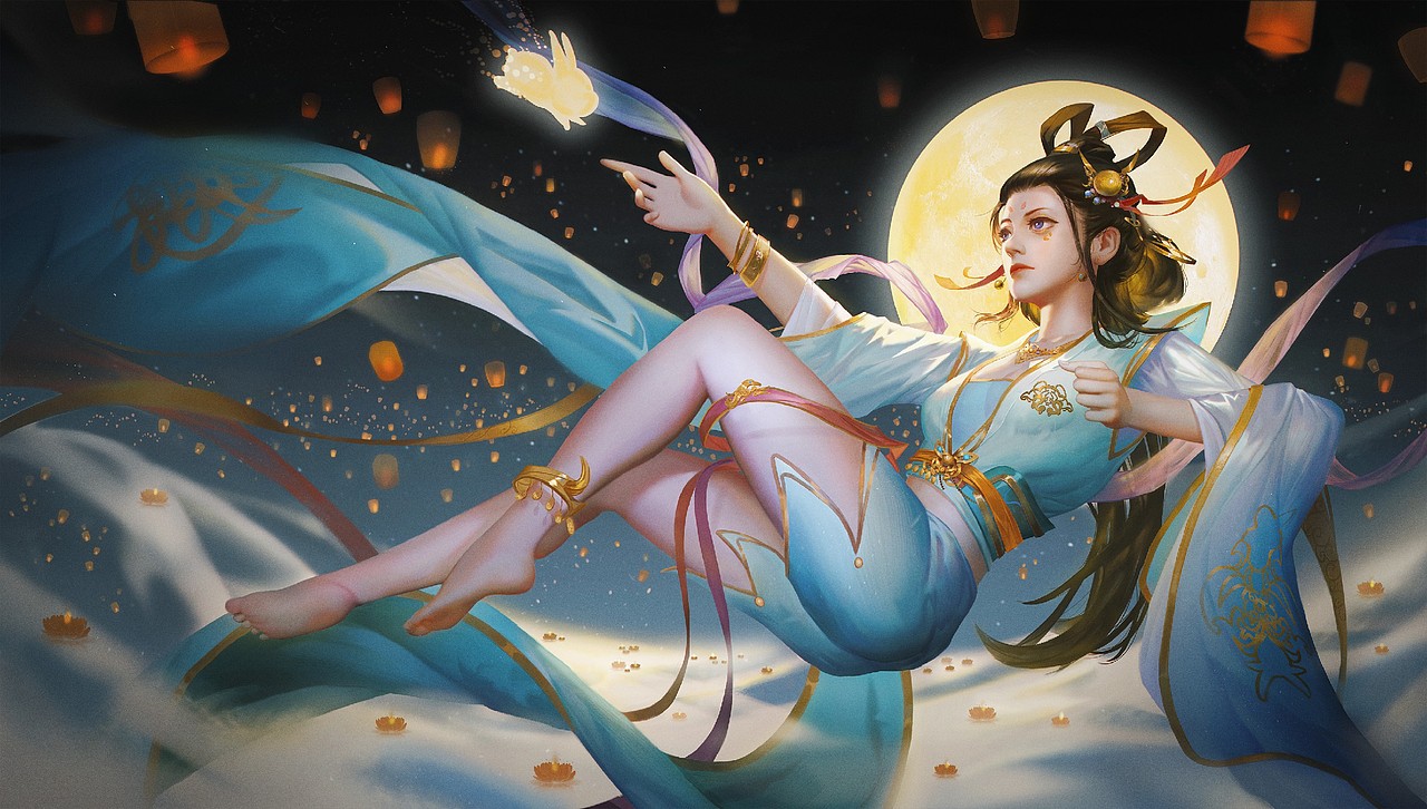 大月亮（图ZMzA4OTY5OTU2） - 商业插画 - 站酷设计师从者45原创素材 - 站酷ZCOOL