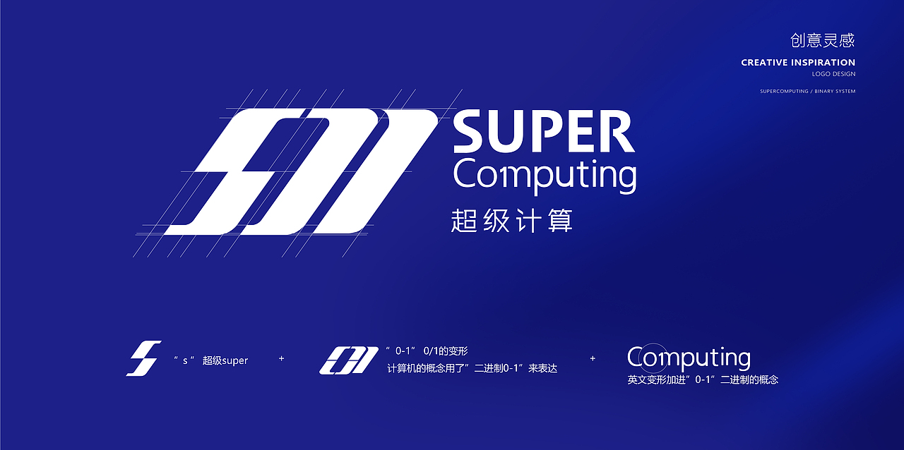 超级计算｜科技类品牌logo&字体设计（图ZMzM3MDc2ODI4） - Logo - 站酷设计师逸卓设计阿迪原创素材 - 站酷ZCOOL