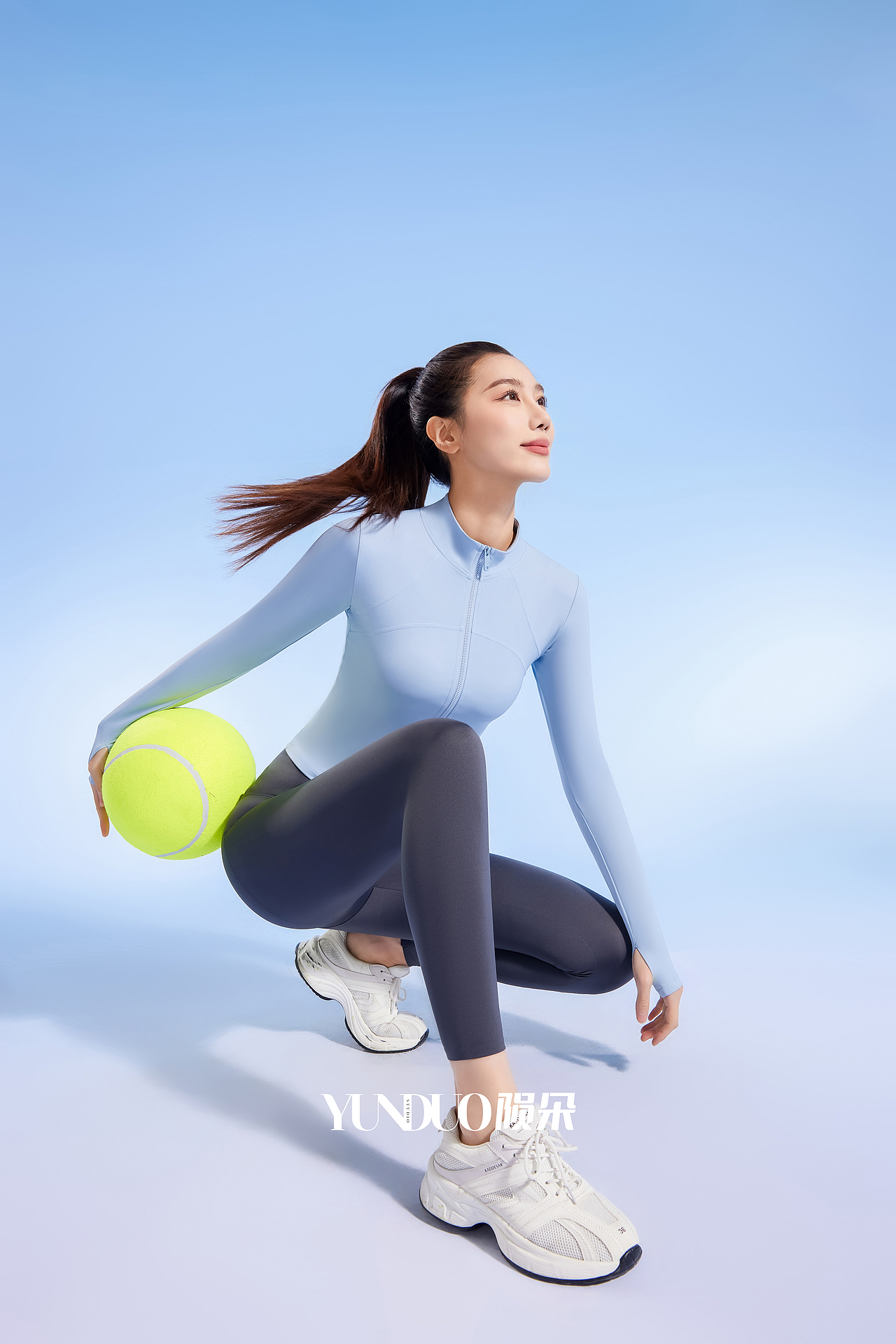 聚衣堂瑜伽防晒拍摄 瑜伽防晒拍摄 运动瑜伽拍摄