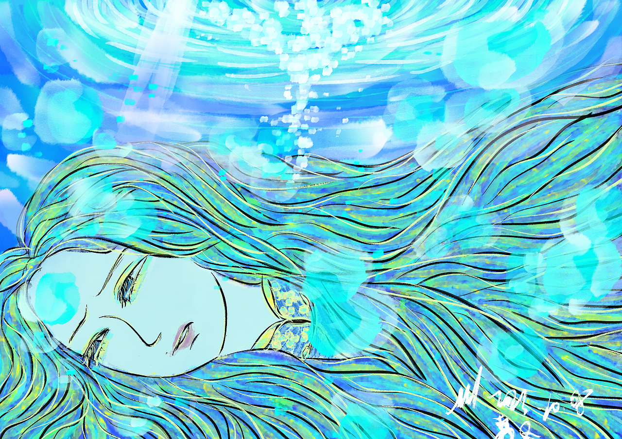 《饮夏》系列图三