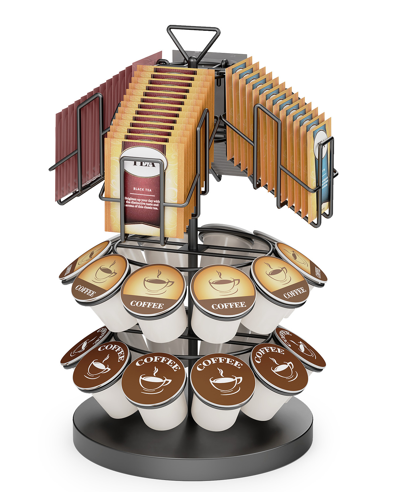 咖啡茶包收纳架亚马逊详情页