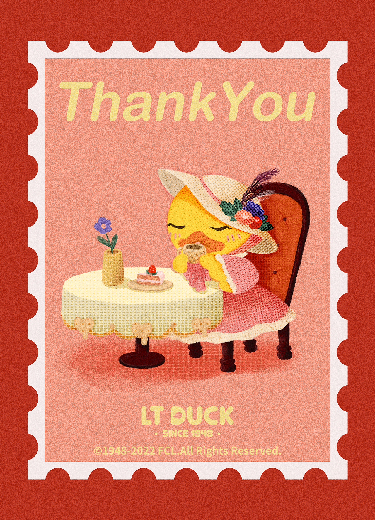 感恩節(jié)插畫——感恩“郵”你（圖ZMzMxMzczMjYw） - 商業(yè)插畫 - 站酷設(shè)計(jì)師一只球球原創(chuàng)素材 - 站酷ZCOOL