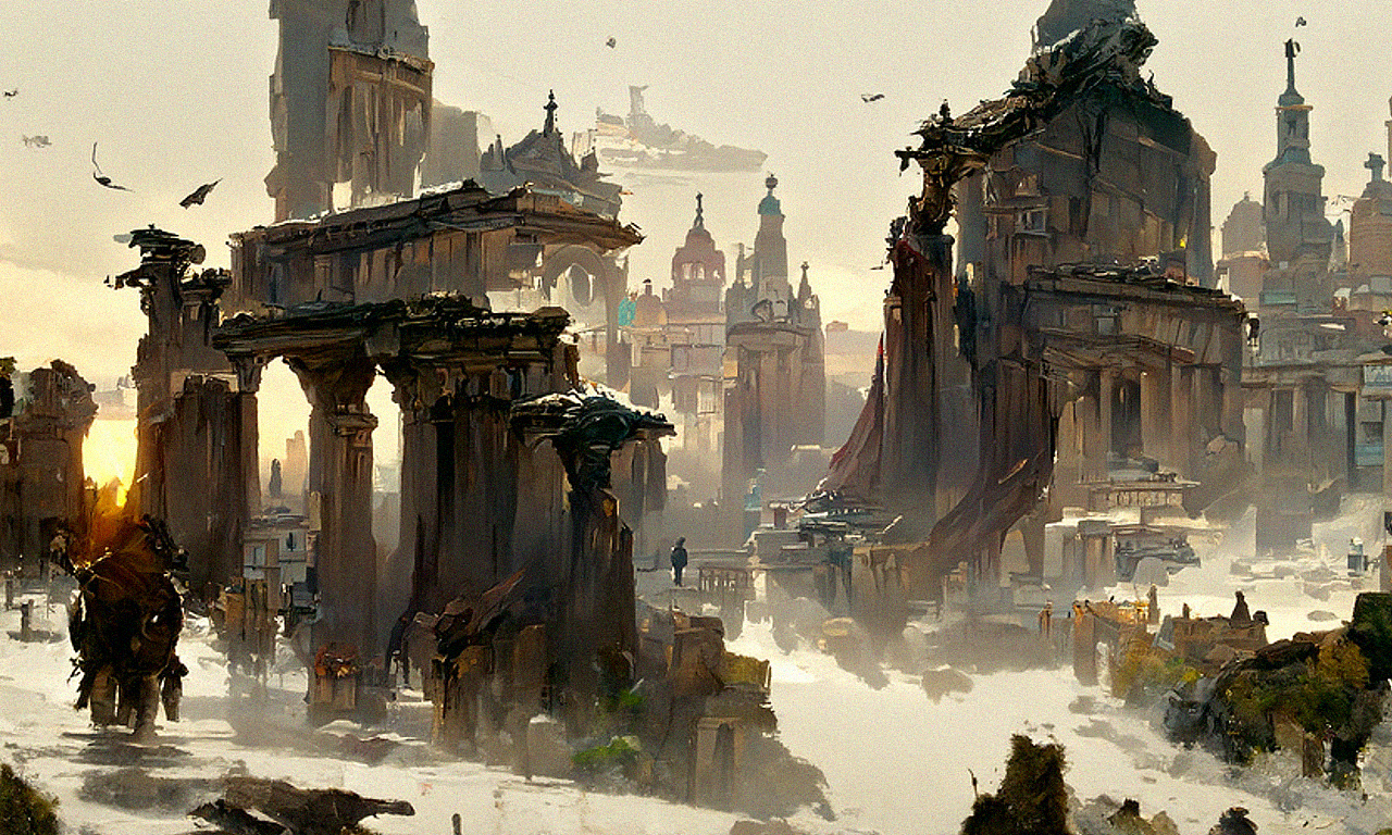 Digital Art|远古遗迹#11-30