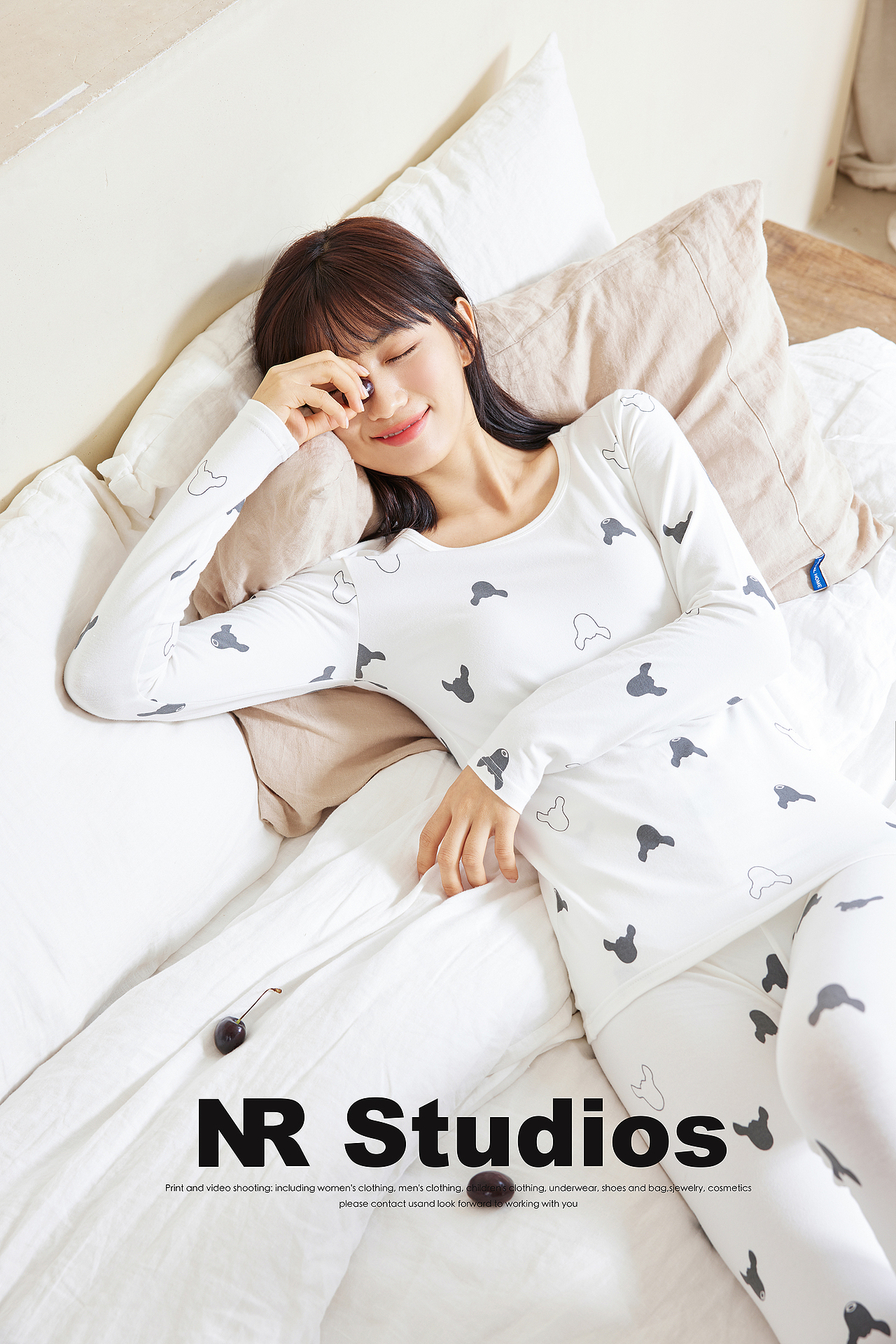 元气少女日系少女风保暖内——杭州宁人视觉出品