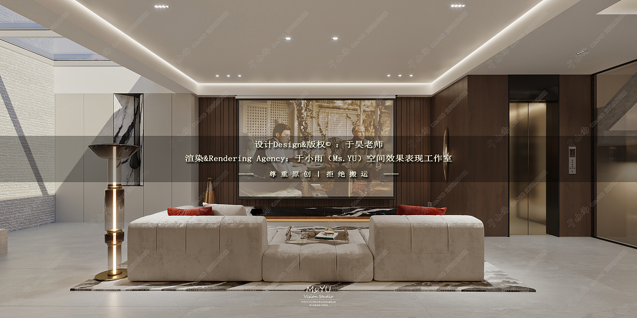 Ms.YU VISION丨上善若水，水善利万物而不争！（图ZMzIyNTg5MTMy） - 家装设计 - 站酷设计师于小雨_VISION原创素材 - 站酷ZCOOL