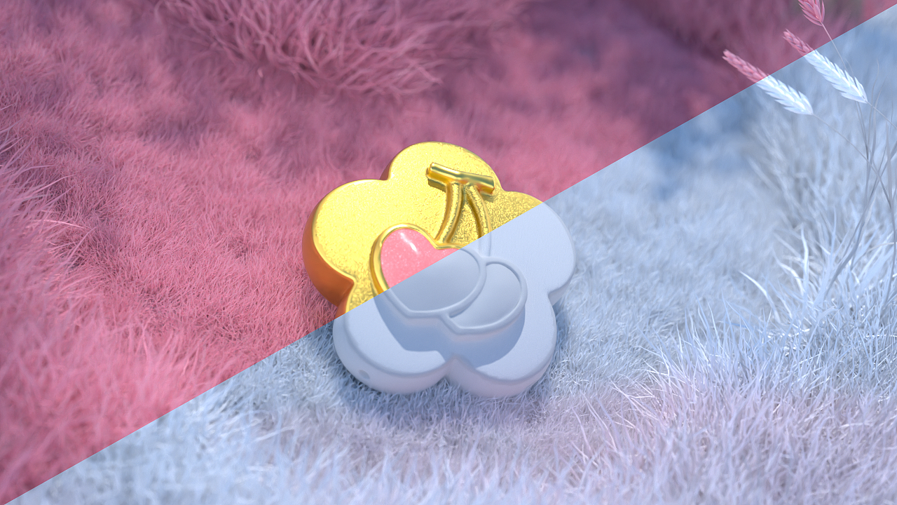 七夕-樱为爱-三维渲染动画-3D硬金-珠宝（图ZMzQwODQ5NTQ4） - 产品 - 站酷设计师YJC3038原创素材 - 站酷ZCOOL