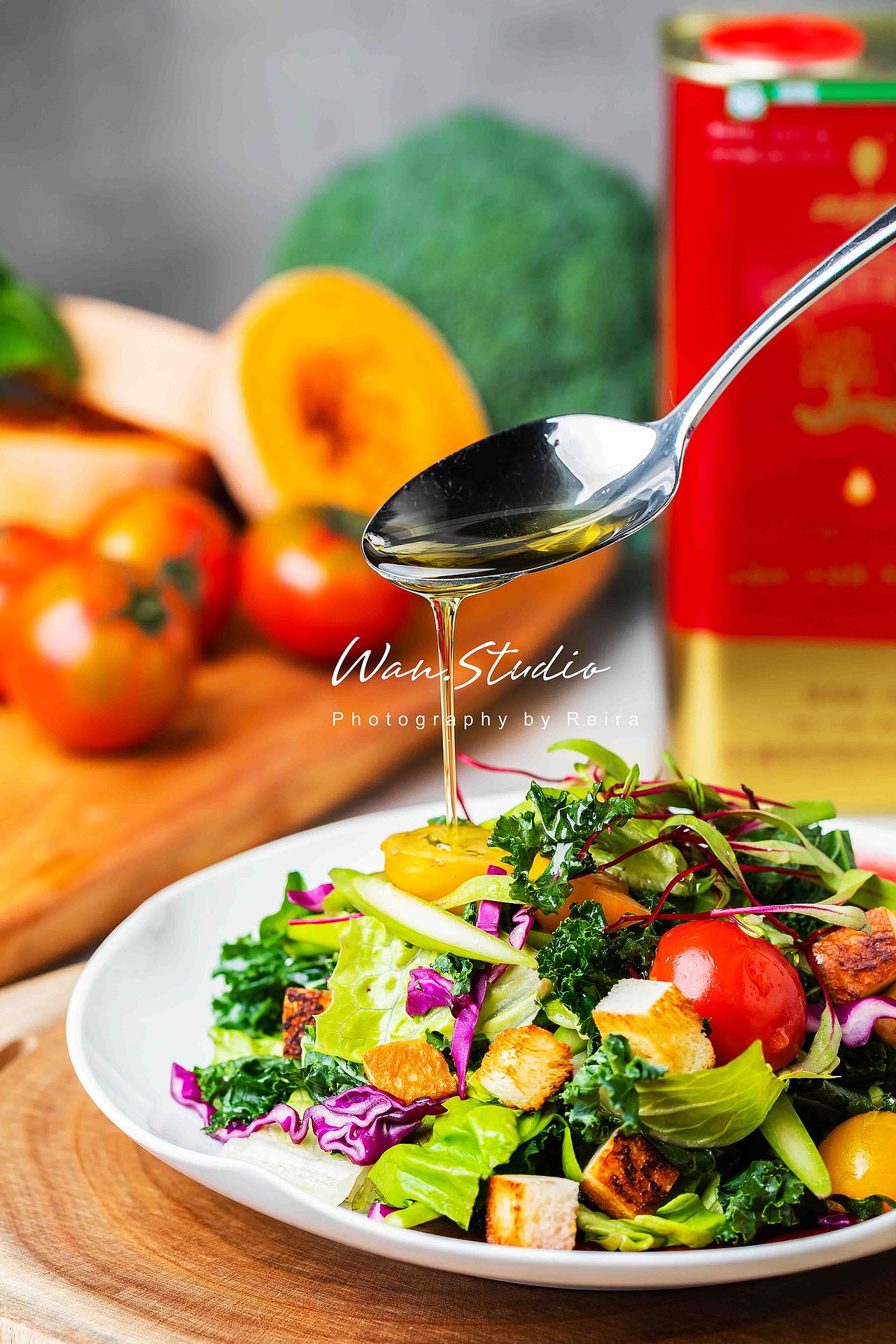 电商拍摄——国产优质初榨橄榄油